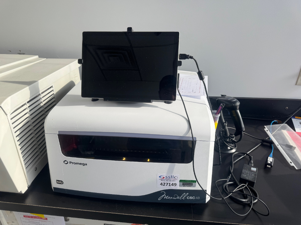 Image of Promega Maxwell CSC48 Microplate Reader